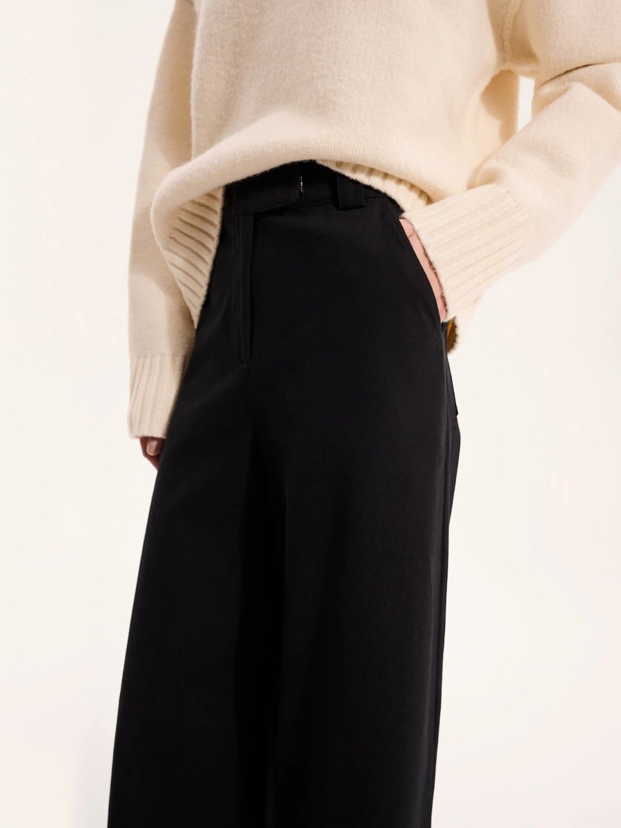 OMNES Clarice Trouser in Black - 4