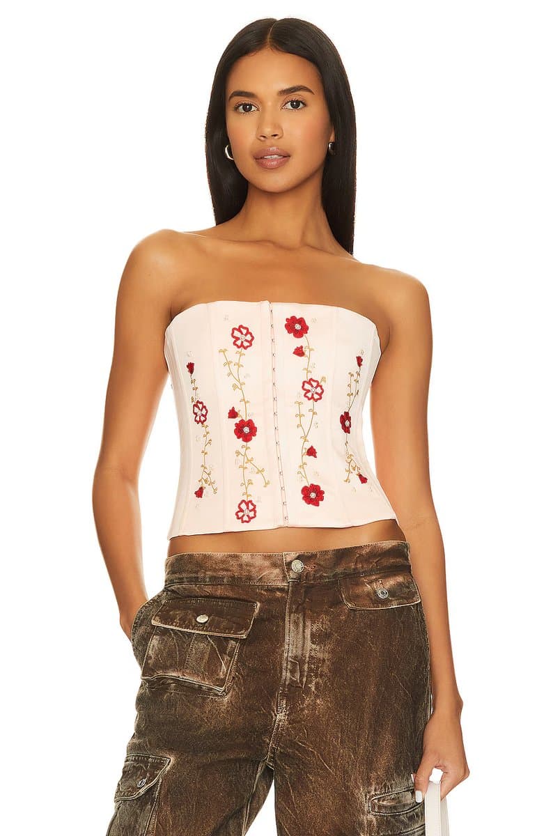 revolve Meadows Corset