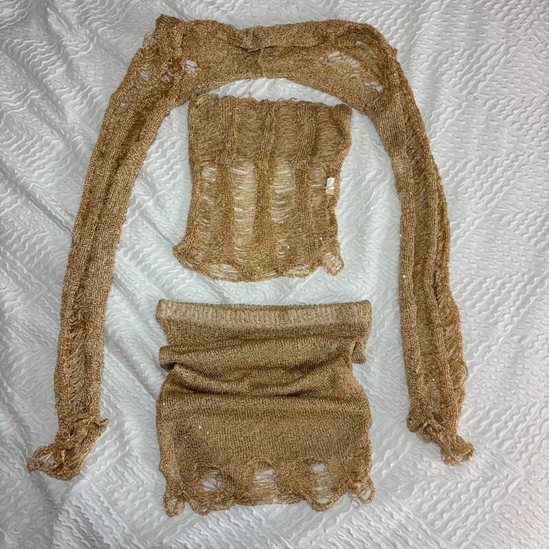 EGO Ego gold three piece set 💛