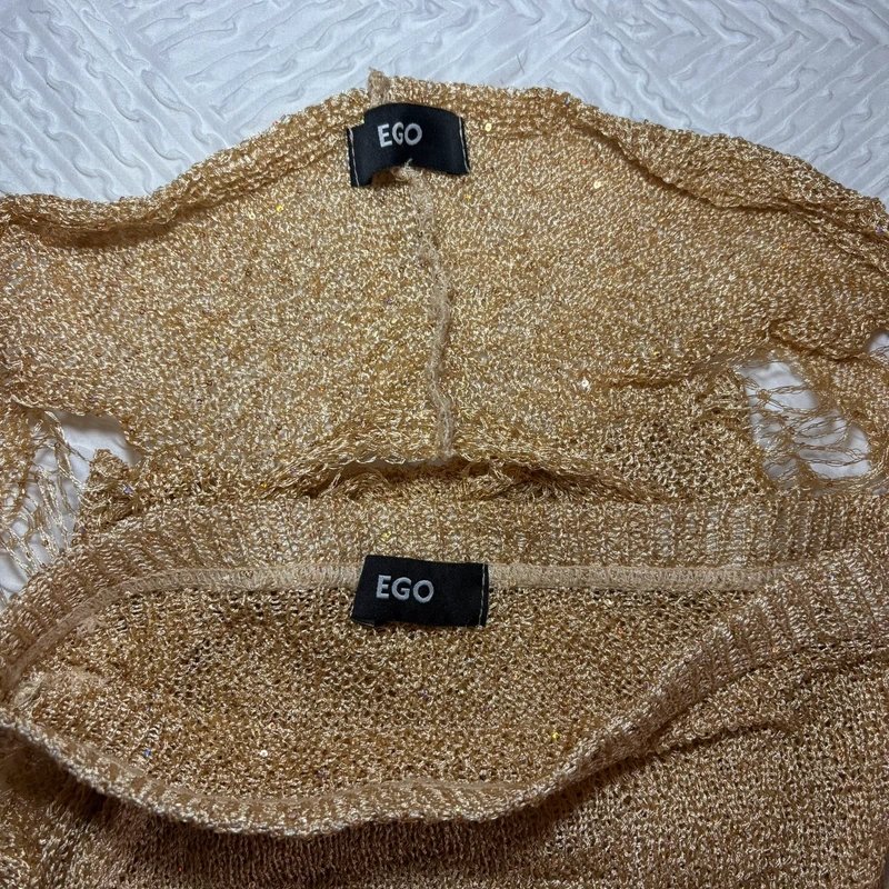 EGO Ego gold three piece set 💛 - 2