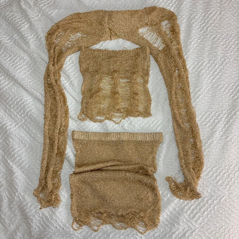 EGO Ego gold three piece set 💛 - 4