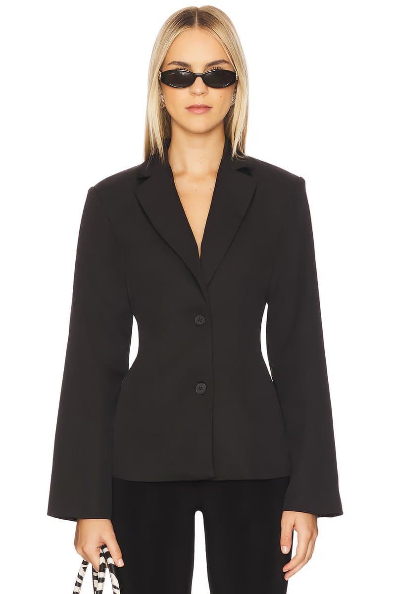 revolve Valerie Open Back Blazer