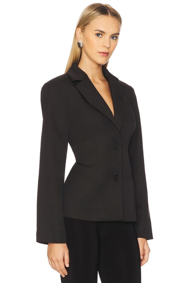 revolve Valerie Open Back Blazer - 2