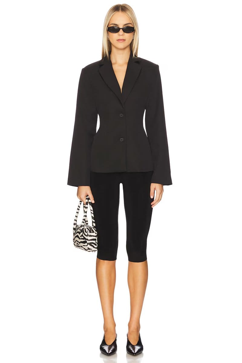 revolve Valerie Open Back Blazer - 4