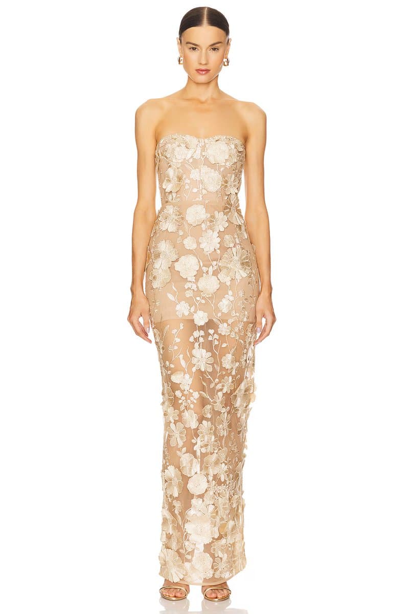revolve Jasmine Maxi Dress
