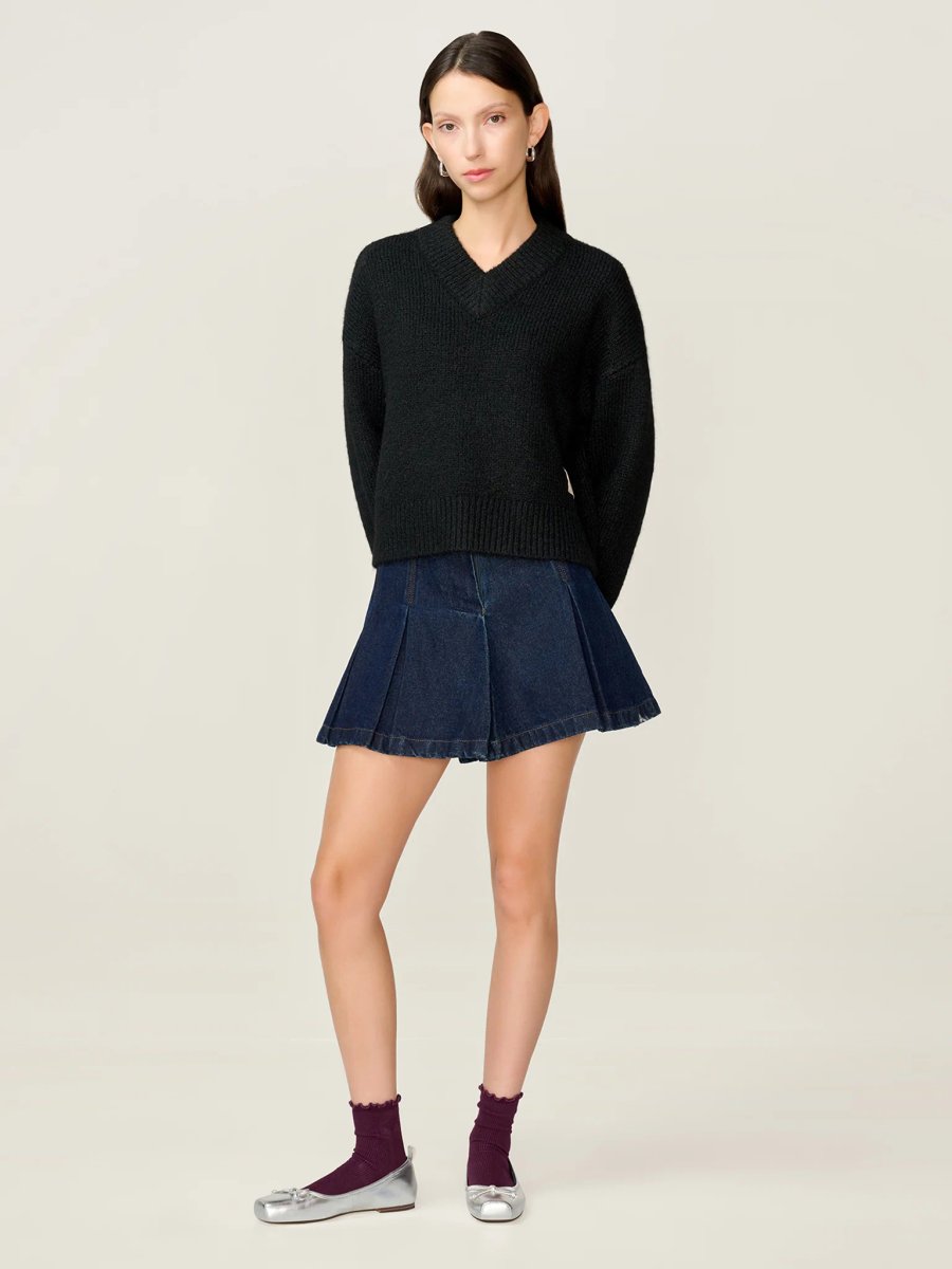 OMNES STUDIO OMNES Daria Jumper in Black - 2