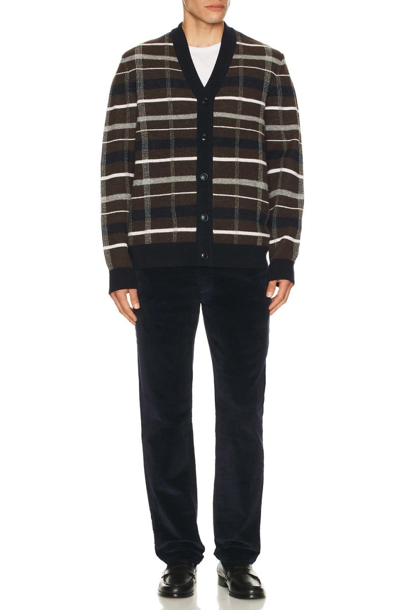 revolve Stretch Cord Tailored Trouser - 4