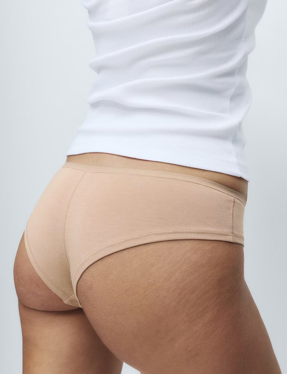 Marks & Spencer M&S 5 Pack Cotton Modal Hipster Knickers Rose Quartz - 3