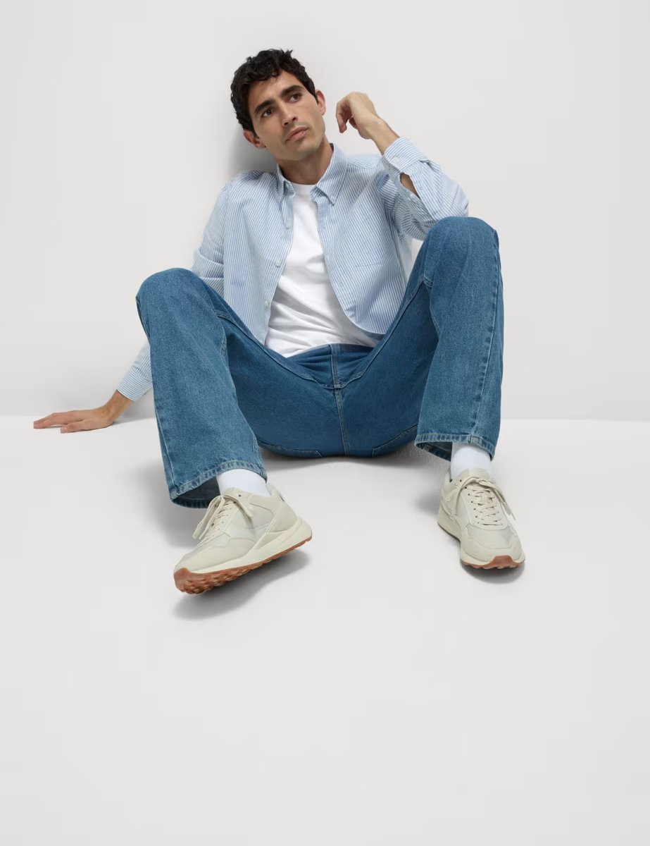 Marks & Spencer M&S 5 Pack Pure Cotton Crew Neck T-Shirts White - 3