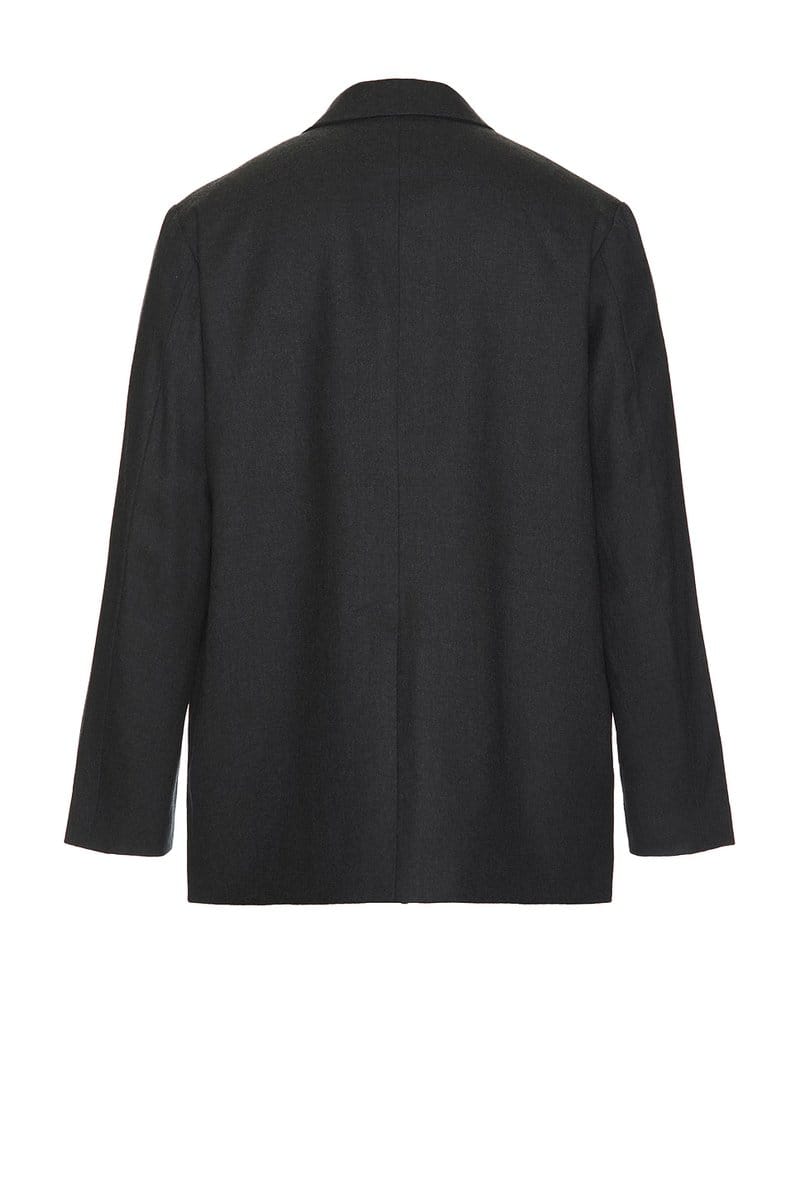 revolve Wool Saxony Tailored Jacket - 4