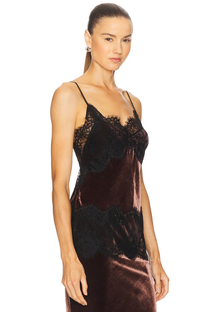 revolve Gilly Silk Blend Top - 2