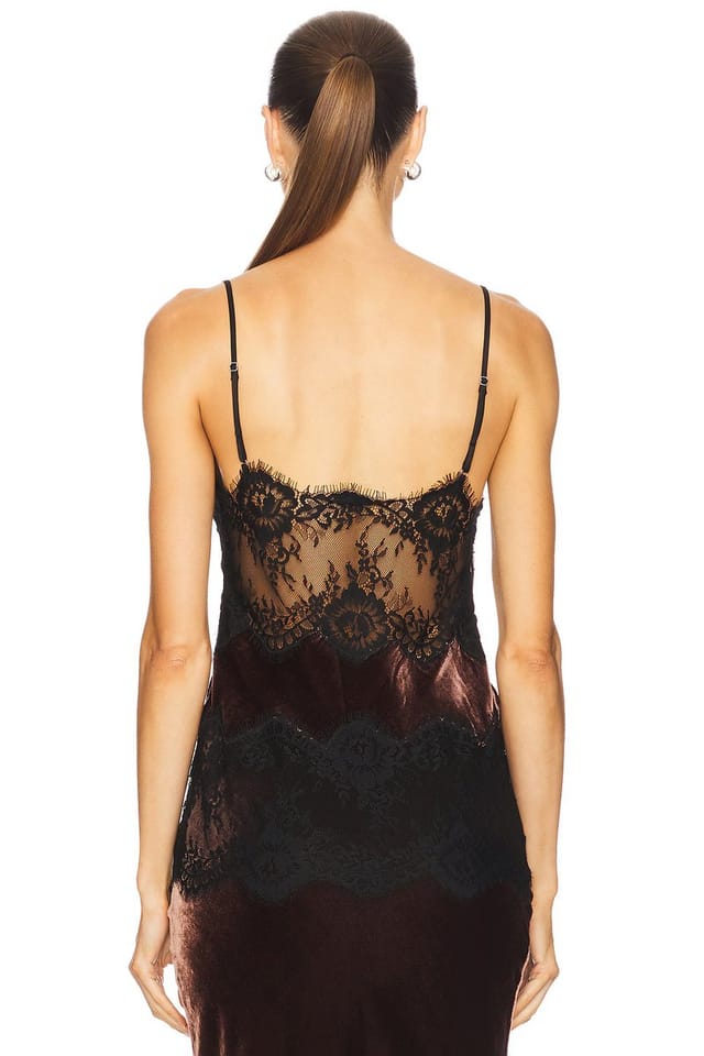 revolve Gilly Silk Blend Top - 3
