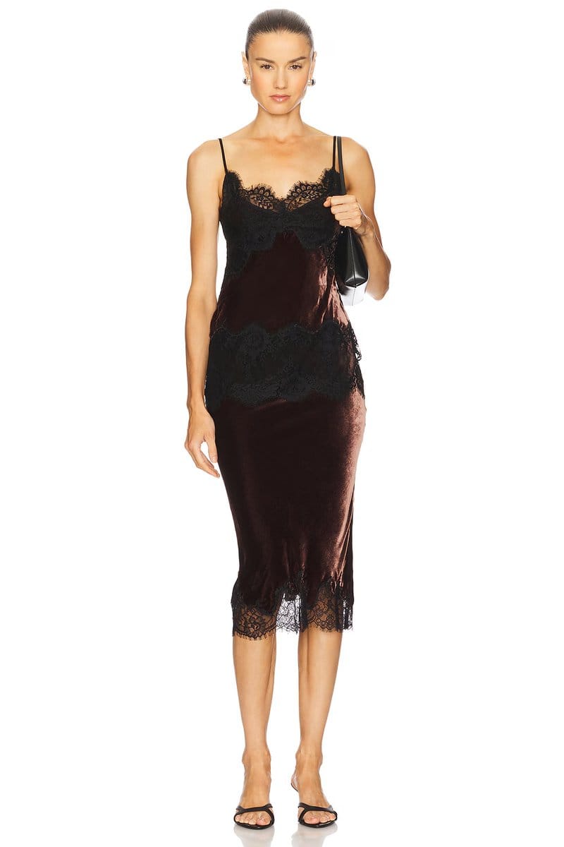 revolve Gilly Silk Blend Top - 4