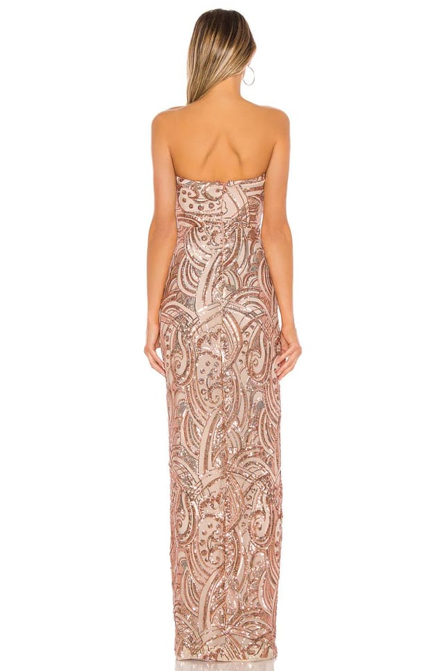 revolve Sensational Sequin Gown - 3