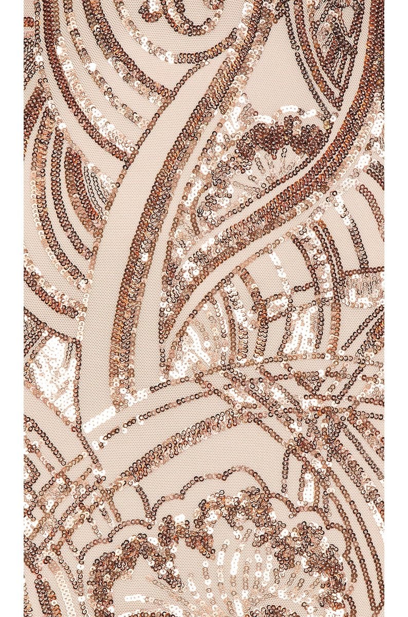 revolve Sensational Sequin Gown - 4