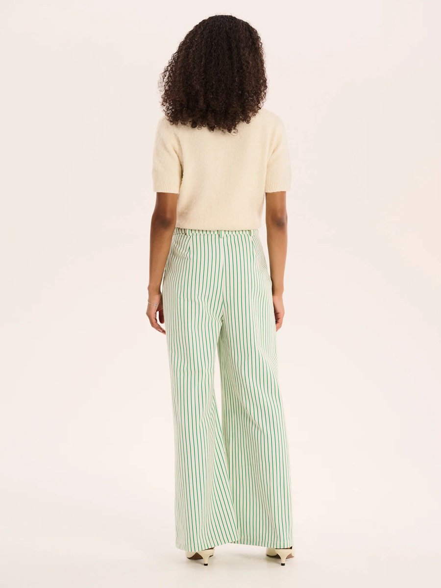 OMNES Samara Wide Leg Striped Trouser - 2