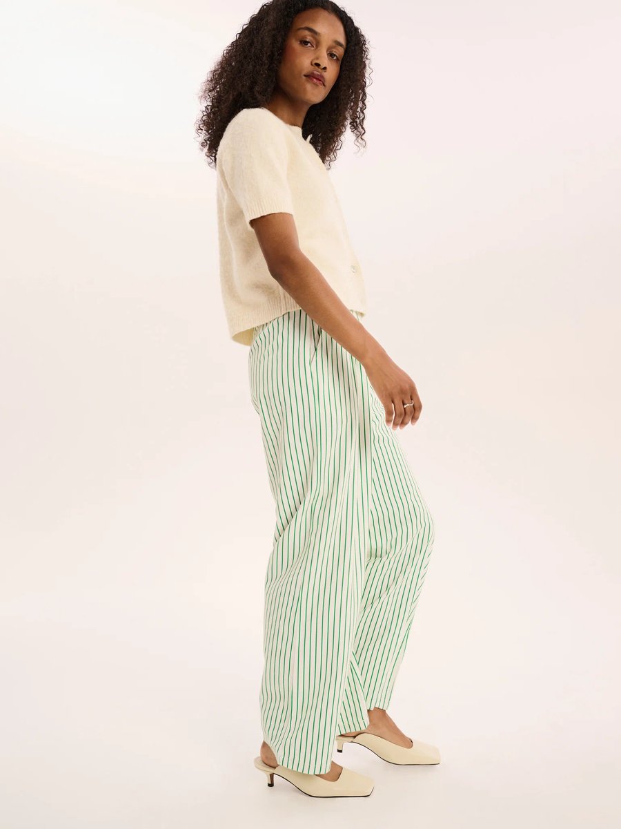 OMNES Samara Wide Leg Striped Trouser - 3