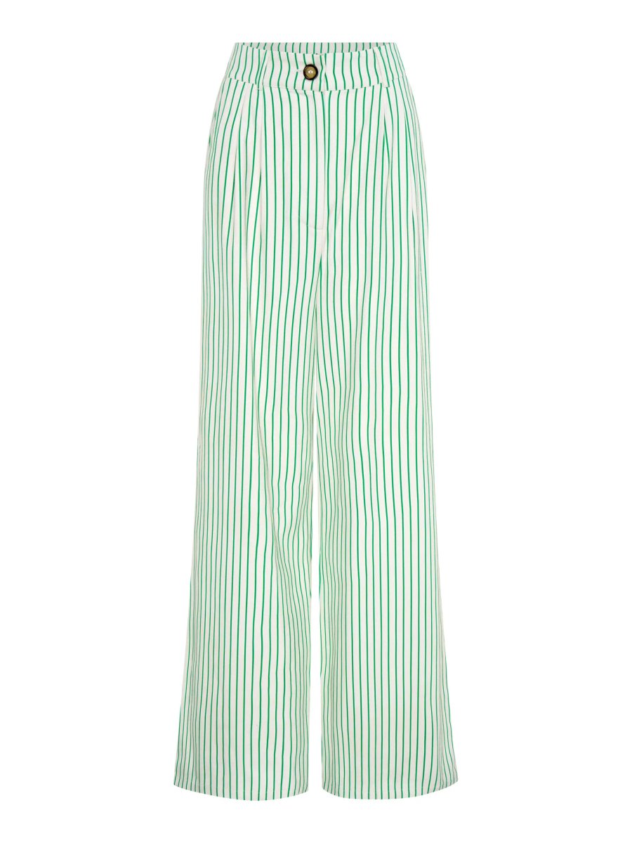 OMNES Samara Wide Leg Striped Trouser - 4