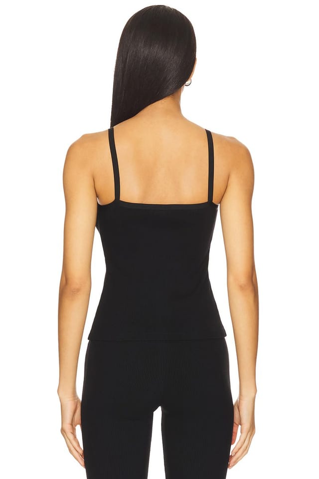 revolve Rib Satin Tank Top - 3