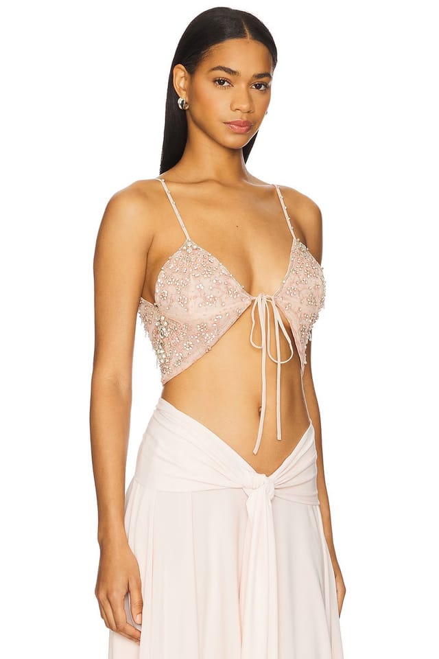 revolve Ella Crop Top - 2