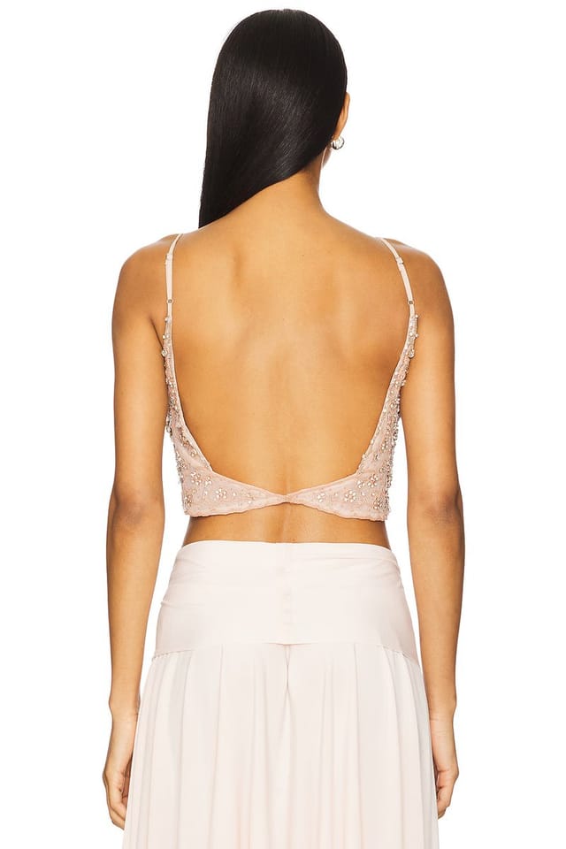 revolve Ella Crop Top - 3