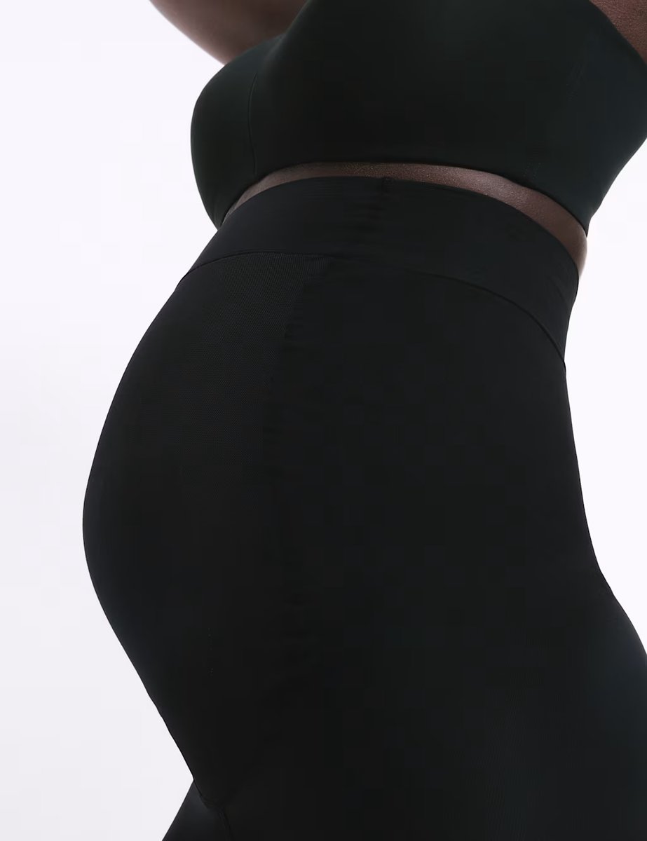 Marks & Spencer M&S 2 Pack 40 Denier Body Sensor Maternity Tights Black - 3