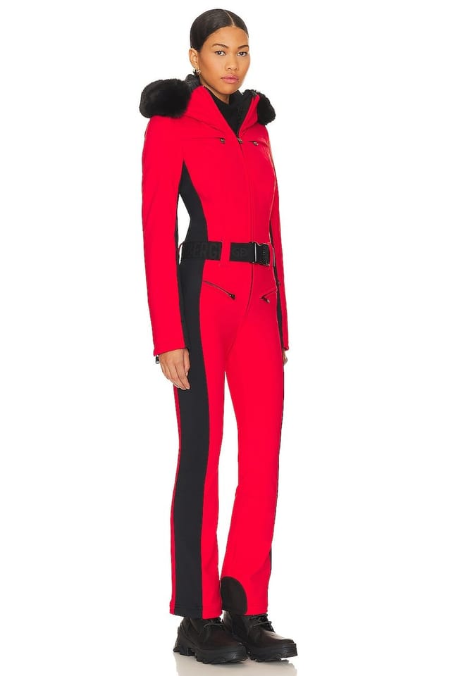 revolve Parry Ski Faux Fur Jumpsuit - 2