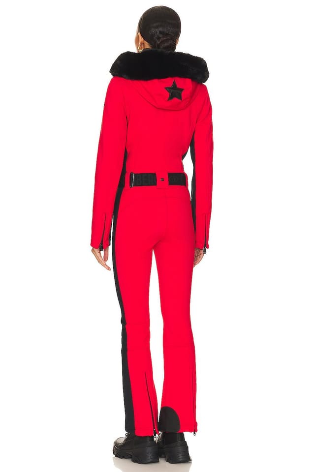 revolve Parry Ski Faux Fur Jumpsuit - 3