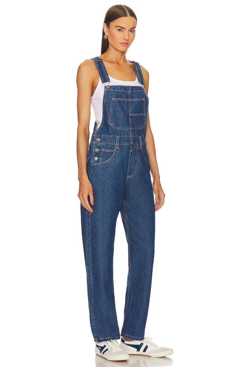 revolve x We The Free Ziggy Denim Overall - 2