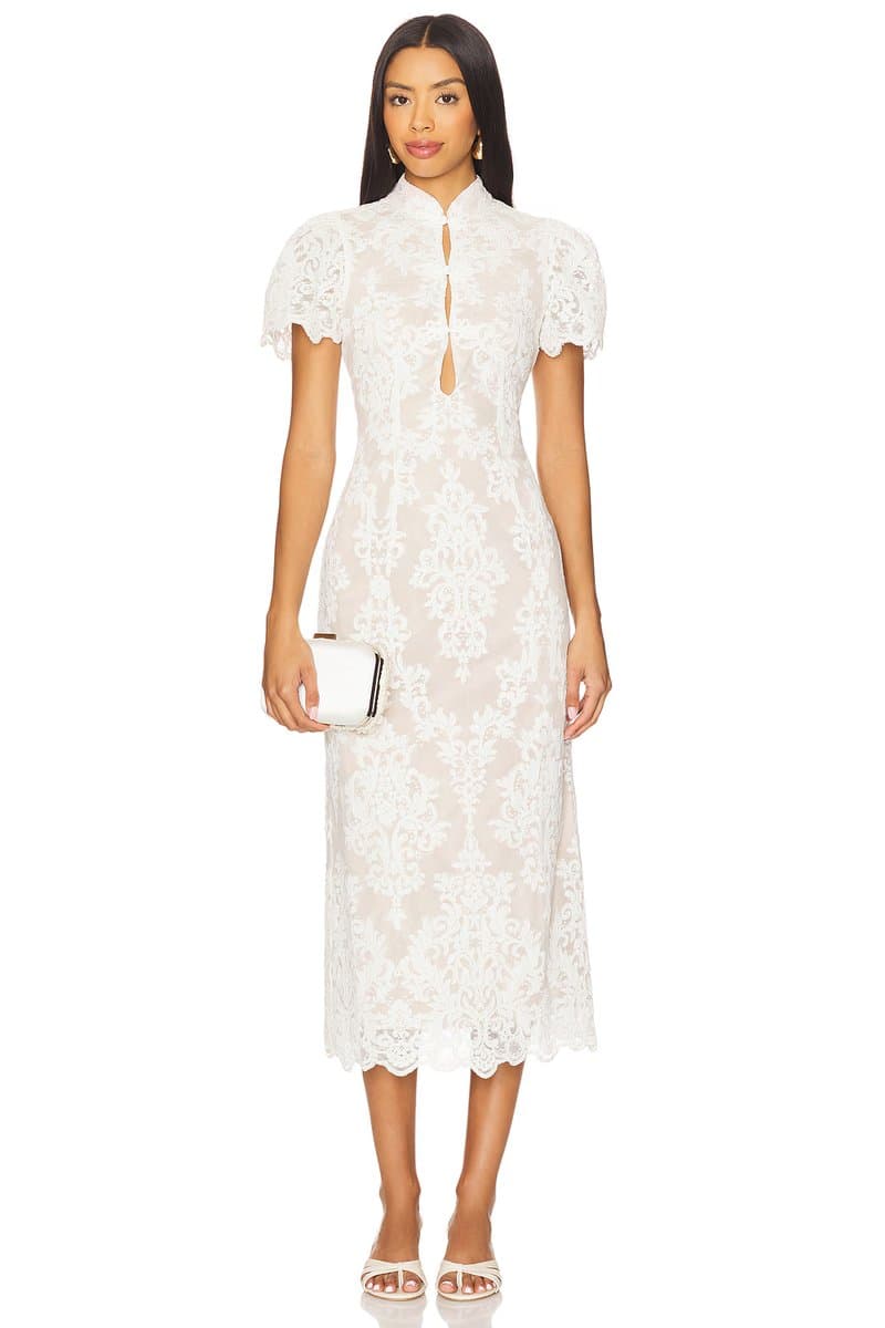 revolve x REVOLVE Emery Midi Dress