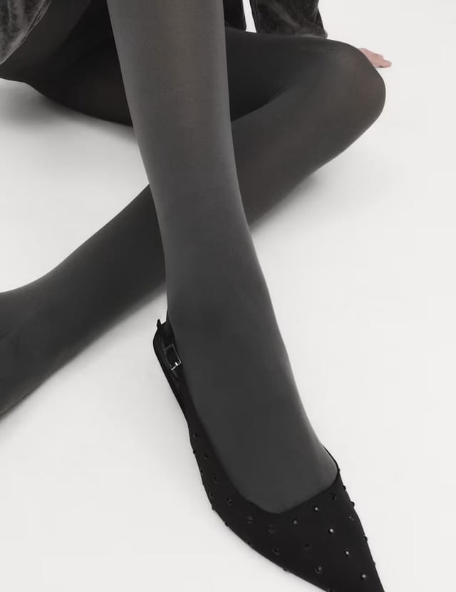 Marks & Spencer M&S 3pk 60 Denier Body Sensor™ Tights Grey Mix - 2