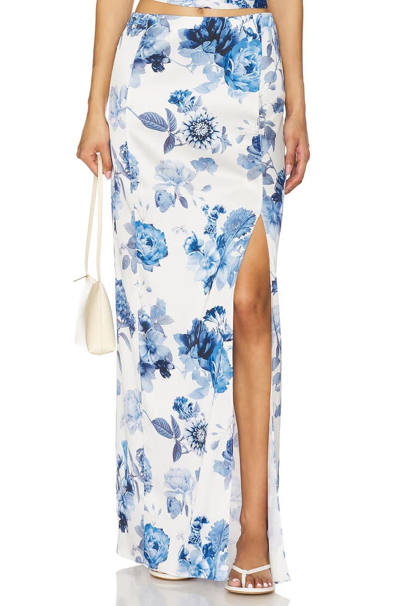 revolve Stephine Maxi Skirt