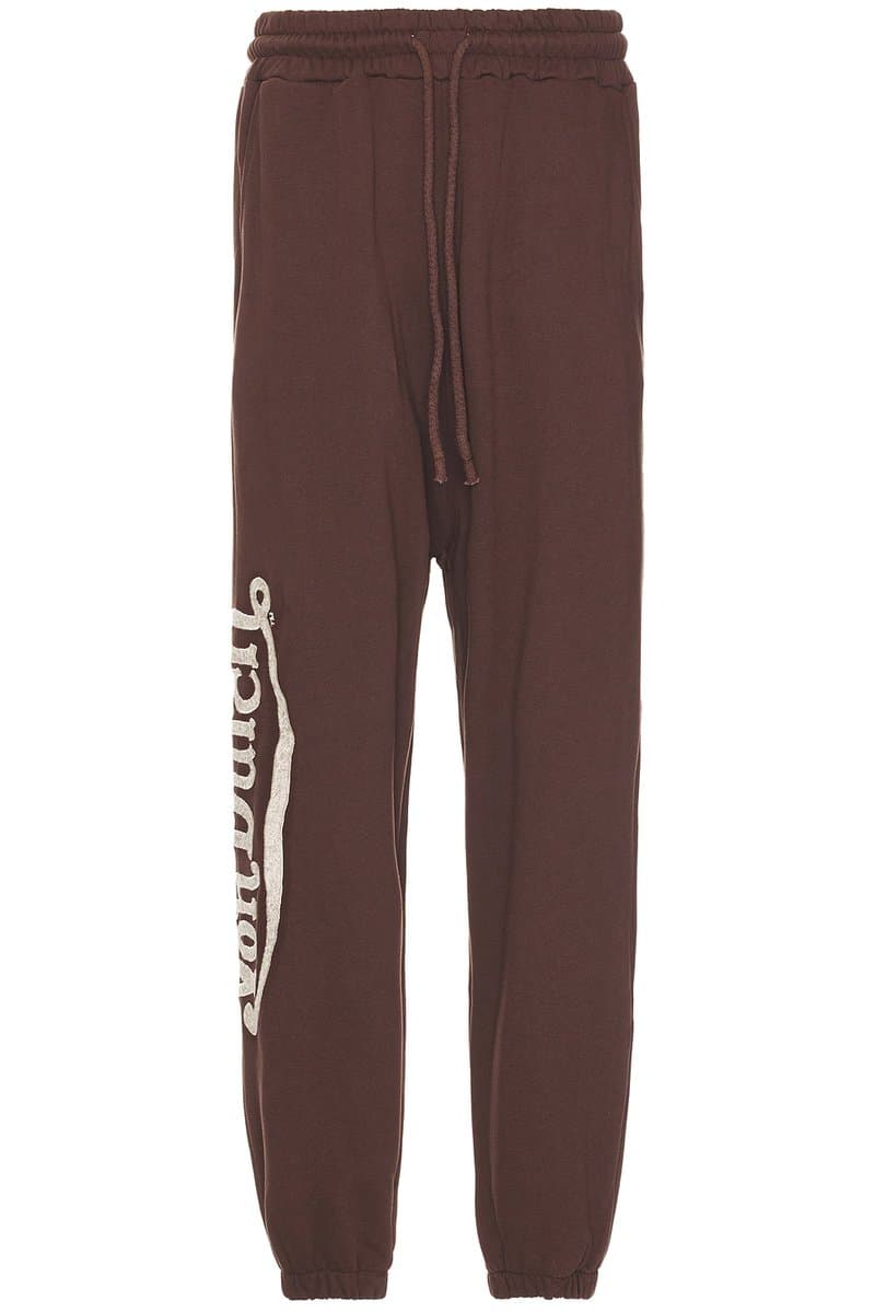 revolve Von Dutch Brown Sweatpants