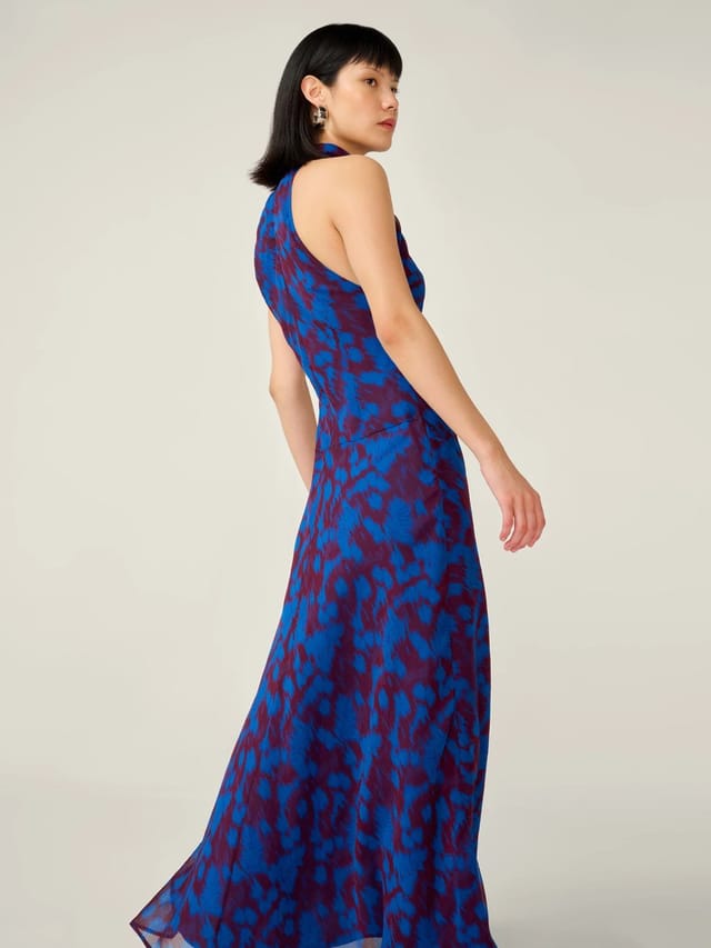 OMNES Elsie Dress in Wild Fern Print - 3