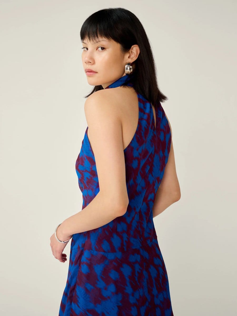 OMNES Elsie Dress in Wild Fern Print - 4