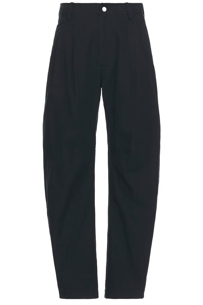 revolve Curved Two Tuck Pants