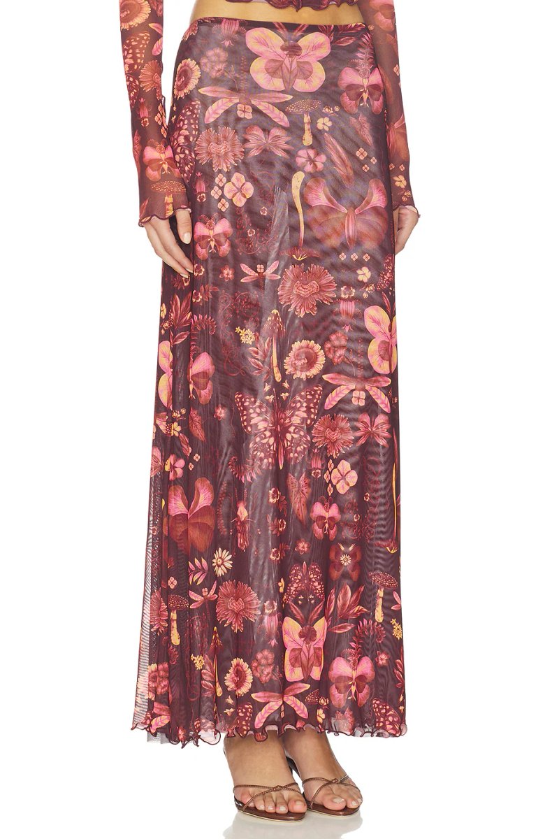 revolve Brace Skirt - 2