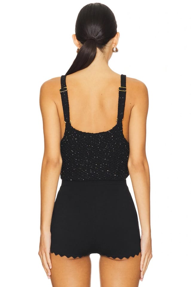 revolve Grace Sequined Crop - 3