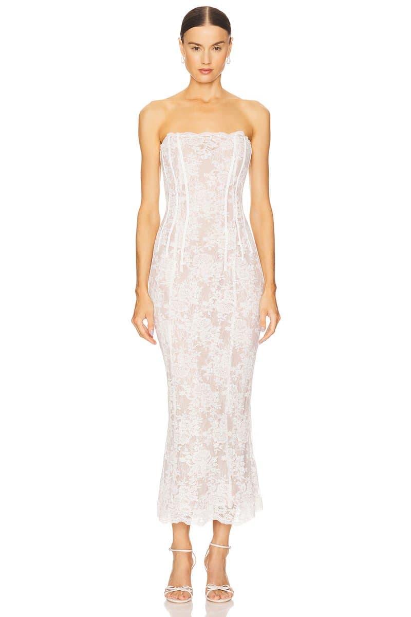 revolve Capulet Midi Dress