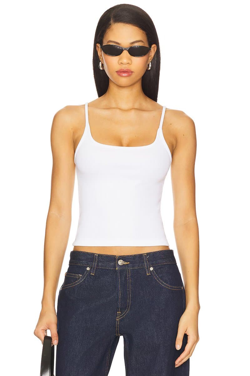 revolve Revolve Bobi Cami Top in White
