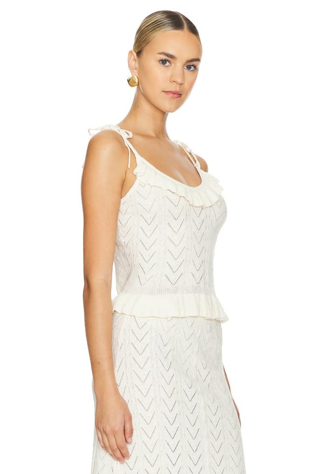 revolve Lou Lou Knit Cami - 2