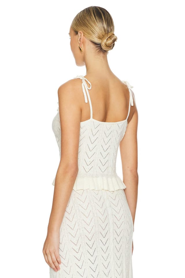 revolve Lou Lou Knit Cami - 3