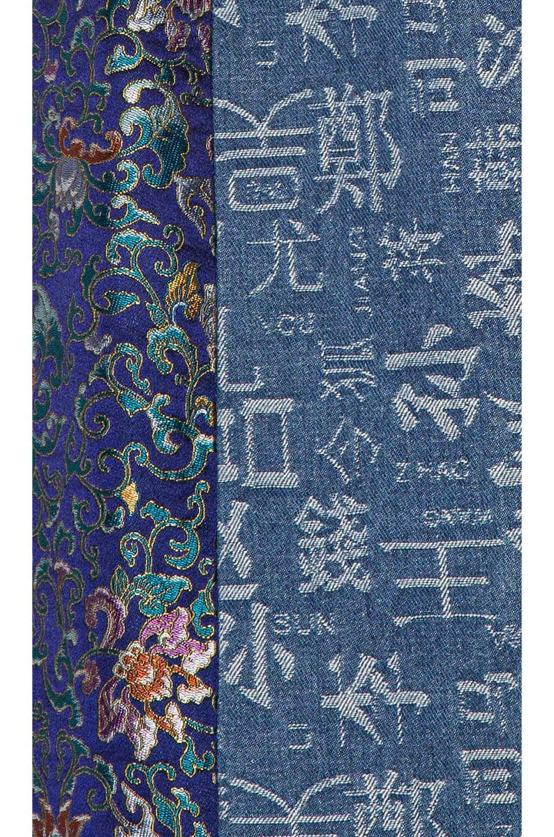 revolve Denim Mini Combo Dress - 4