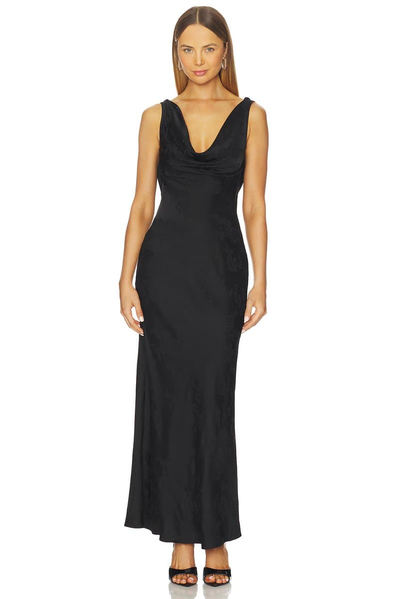 revolve x REVOLVE Billy Jacquard Gown
