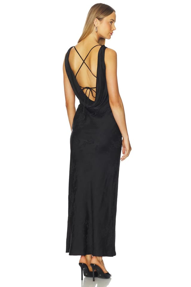 revolve x REVOLVE Billy Jacquard Gown - 3