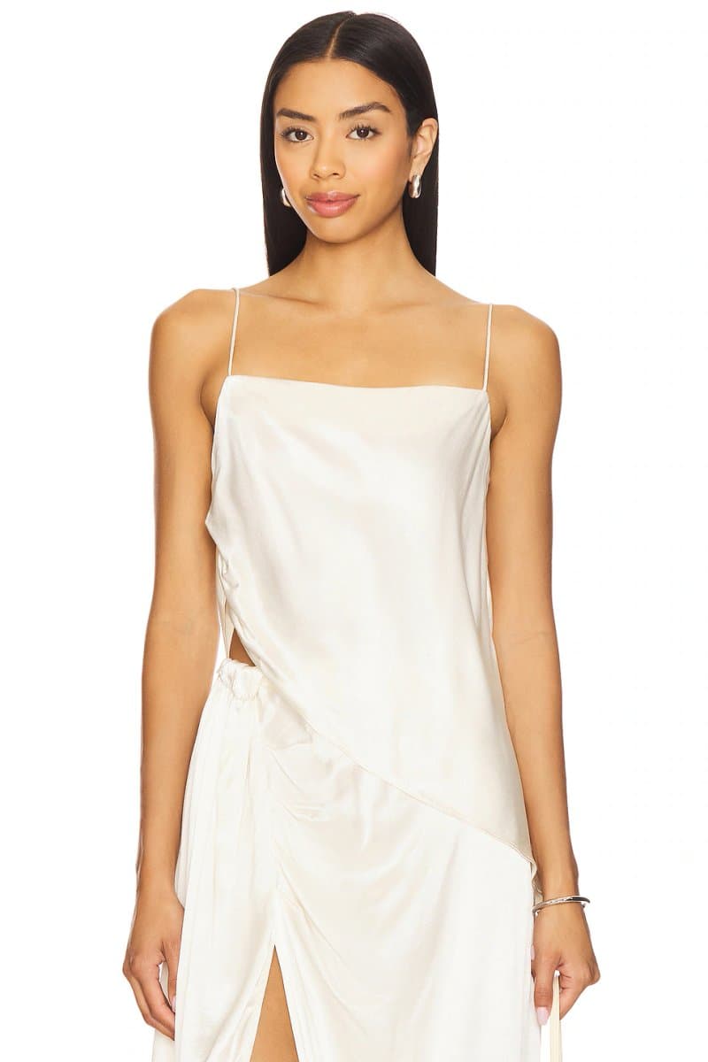 revolve Revolve Solange Top in Cream