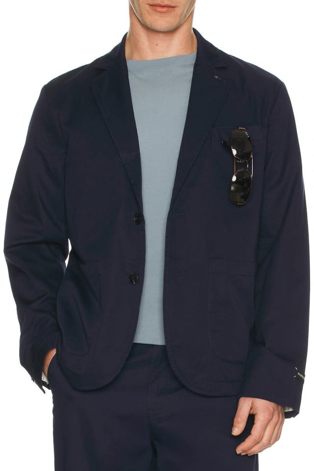 revolve Unconstructed Relaxed Blazer - 3