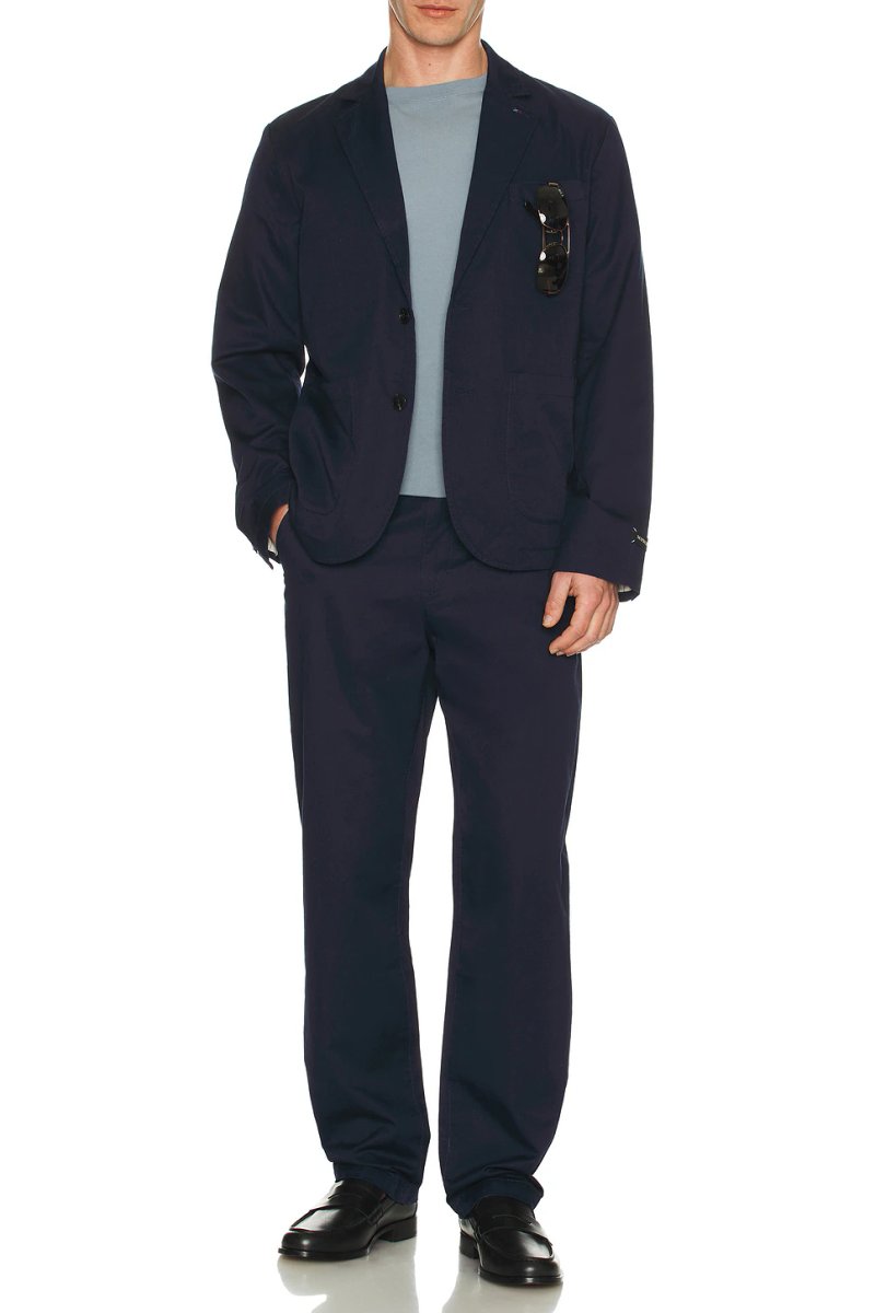 revolve Unconstructed Relaxed Blazer - 4