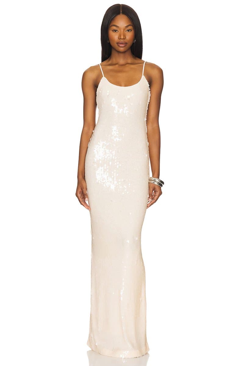 revolve Rachel Gown