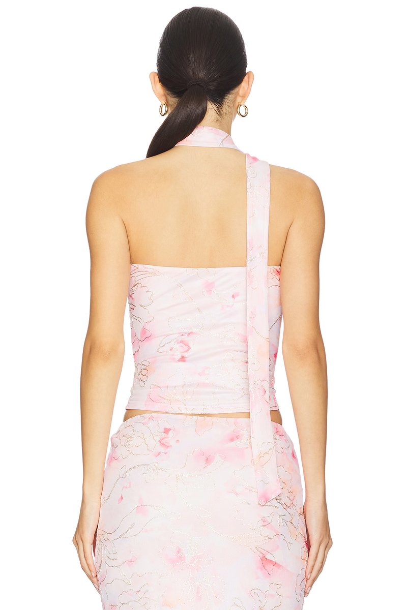 revolve Nina Strapless Top - 3